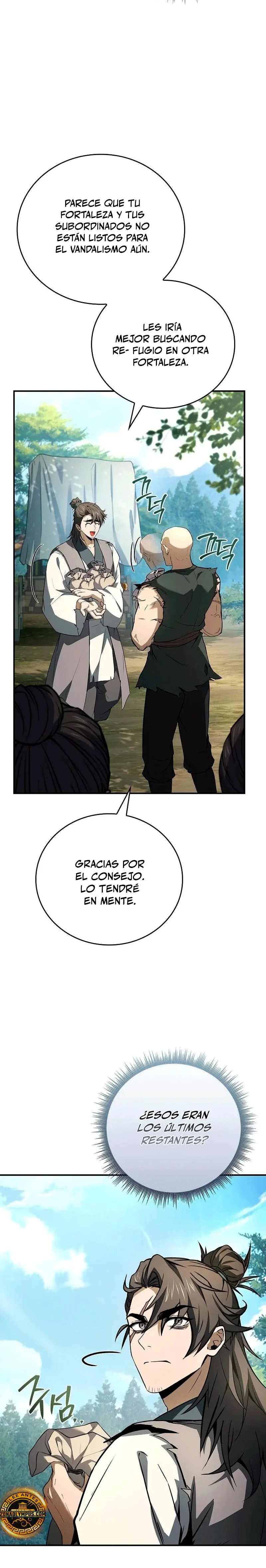 El Guerrero Escolta Reencarnado capítulo 101, página 6