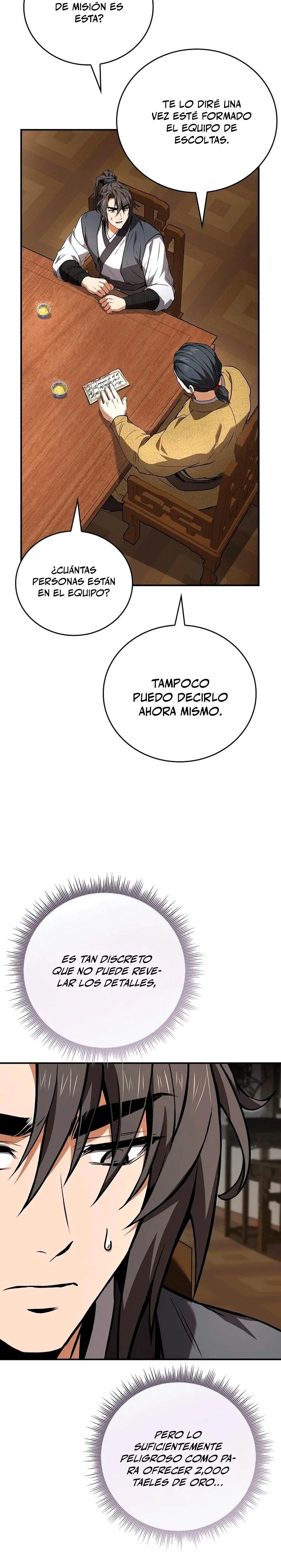 El Guerrero Escolta Reencarnado capítulo 101, página 16