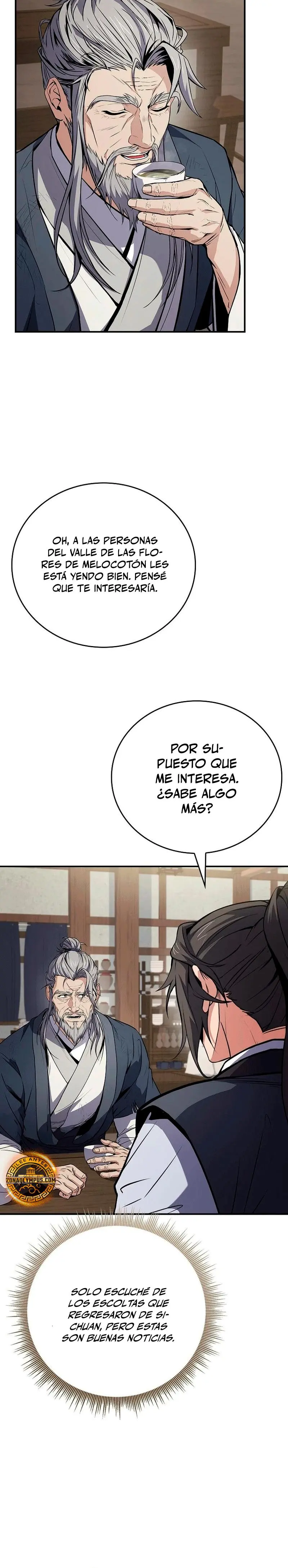 El Guerrero Escolta Reencarnado capítulo 101, página 25