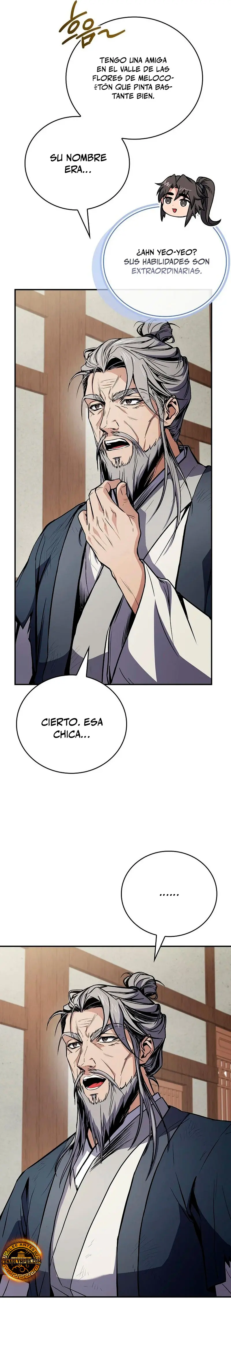 El Guerrero Escolta Reencarnado capítulo 101, página 26