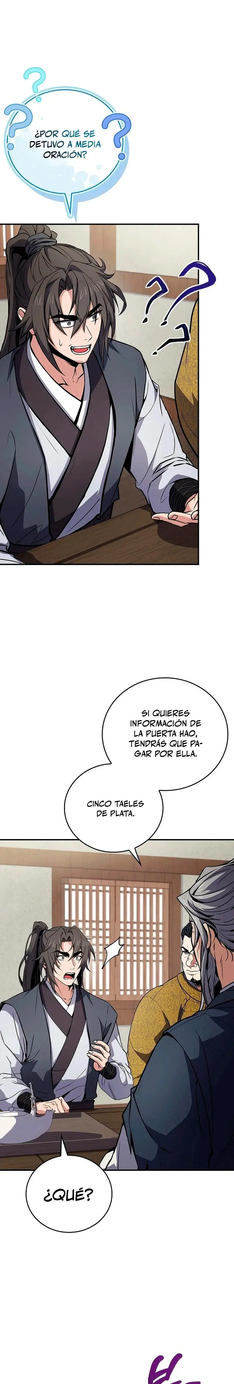 El Guerrero Escolta Reencarnado capítulo 101, página 27