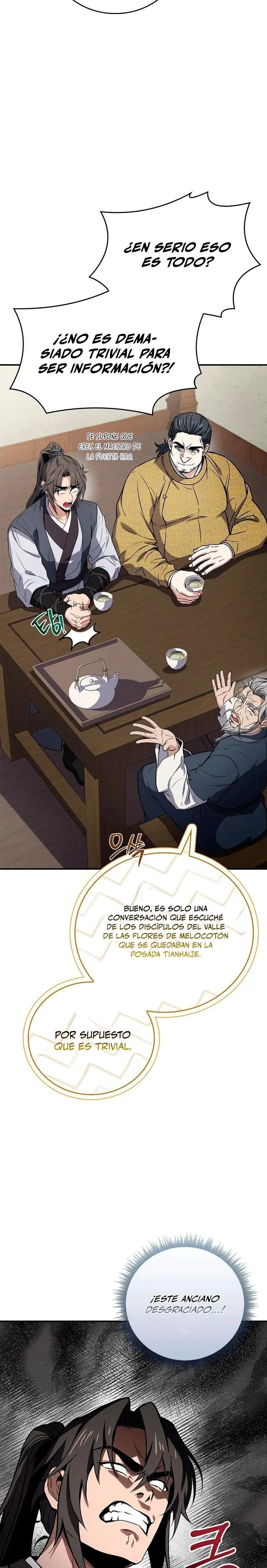 El Guerrero Escolta Reencarnado capítulo 101, página 33