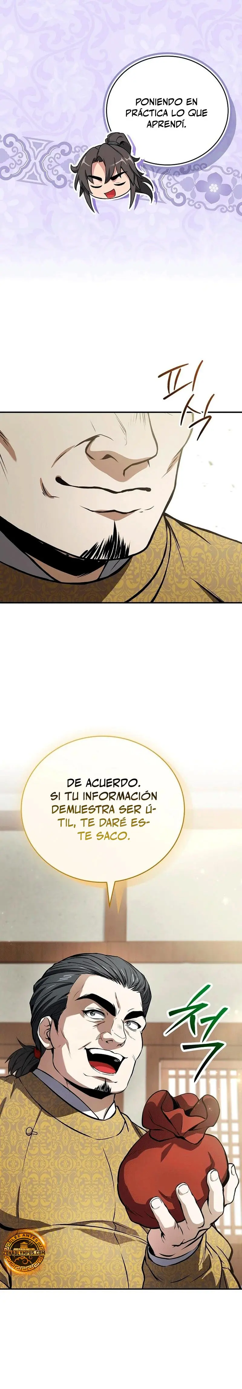 El Guerrero Escolta Reencarnado capítulo 101, página 39