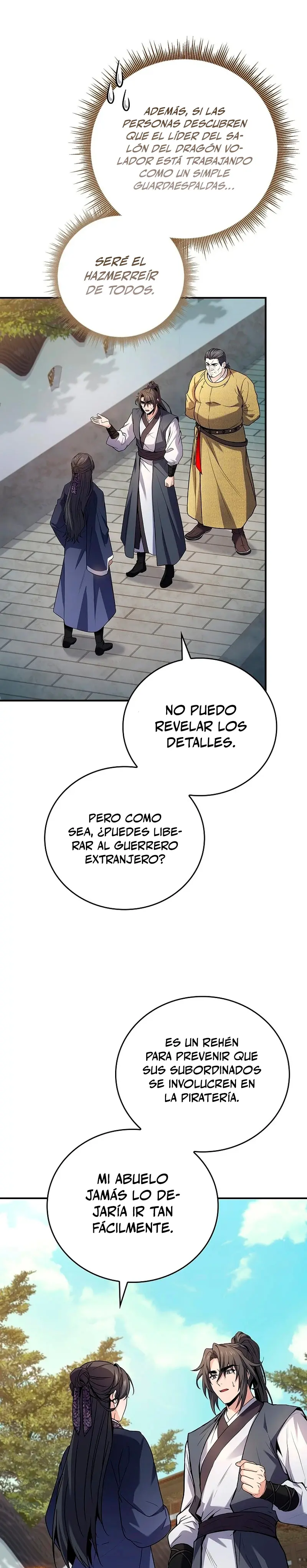 El Guerrero Escolta Reencarnado capítulo 102, página 4