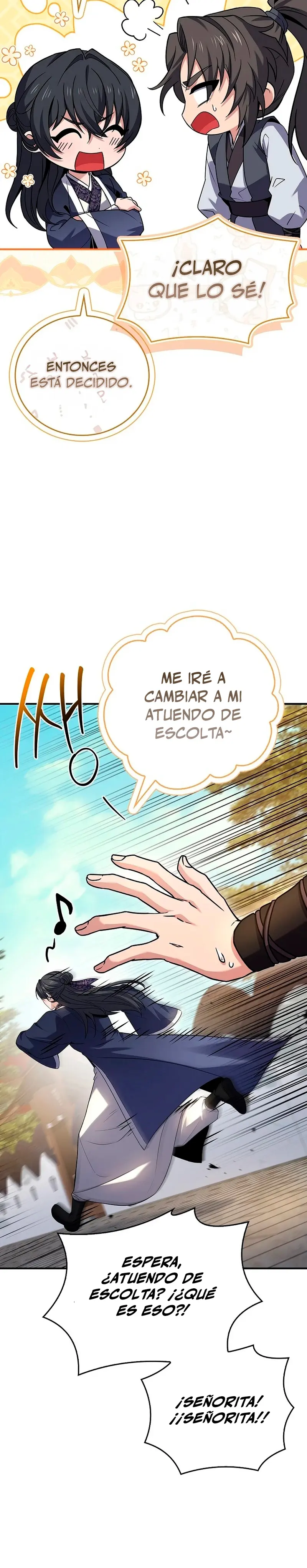 El Guerrero Escolta Reencarnado capítulo 102, página 7