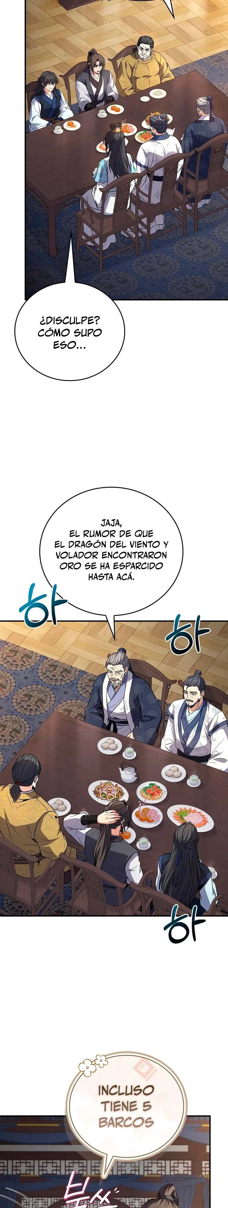 El Guerrero Escolta Reencarnado capítulo 102, página 11