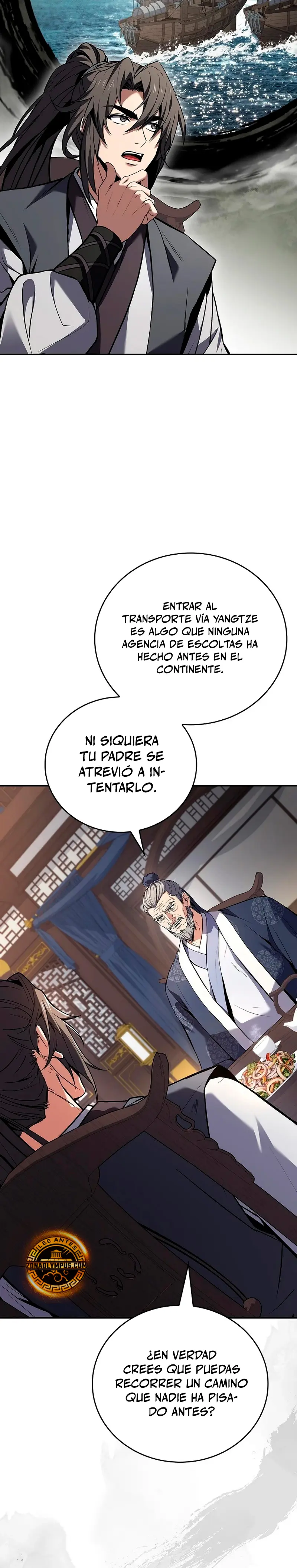 El Guerrero Escolta Reencarnado capítulo 102, página 13