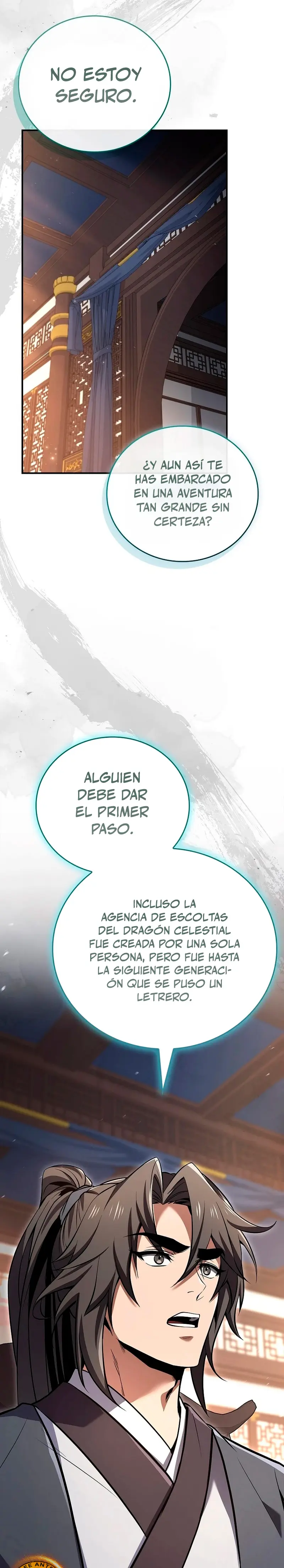 El Guerrero Escolta Reencarnado capítulo 102, página 14