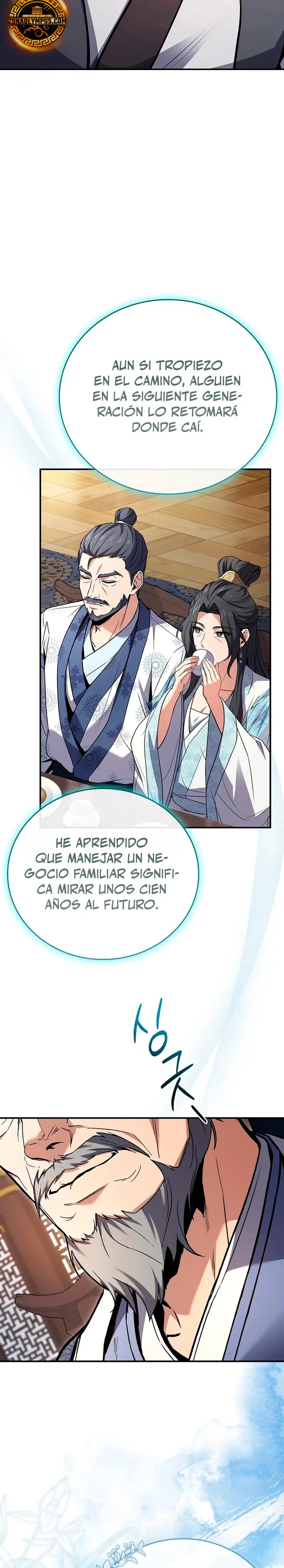 El Guerrero Escolta Reencarnado capítulo 102, página 15
