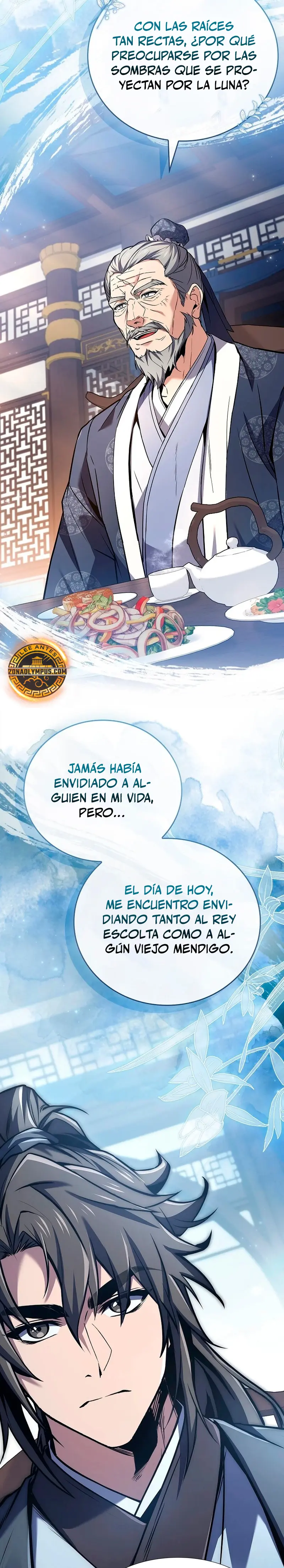 El Guerrero Escolta Reencarnado capítulo 102, página 16