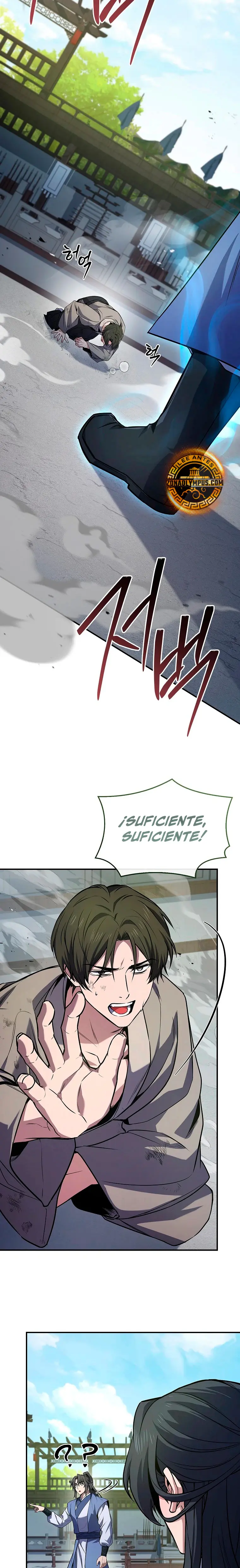 El Guerrero Escolta Reencarnado capítulo 103, página 15