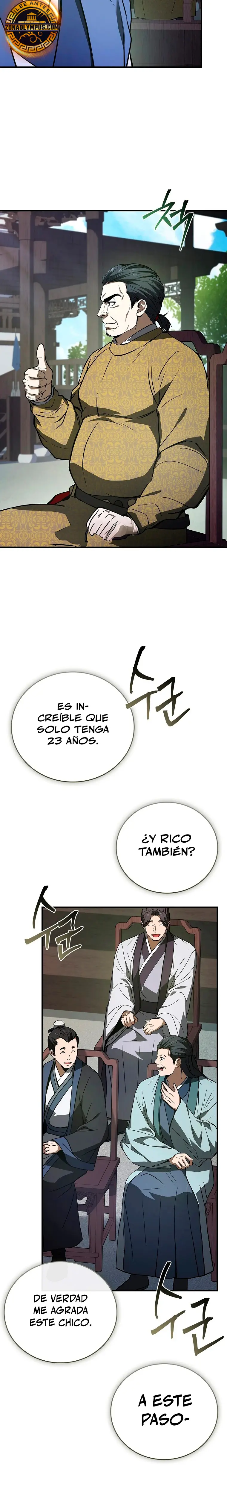 El Guerrero Escolta Reencarnado capítulo 103, página 18