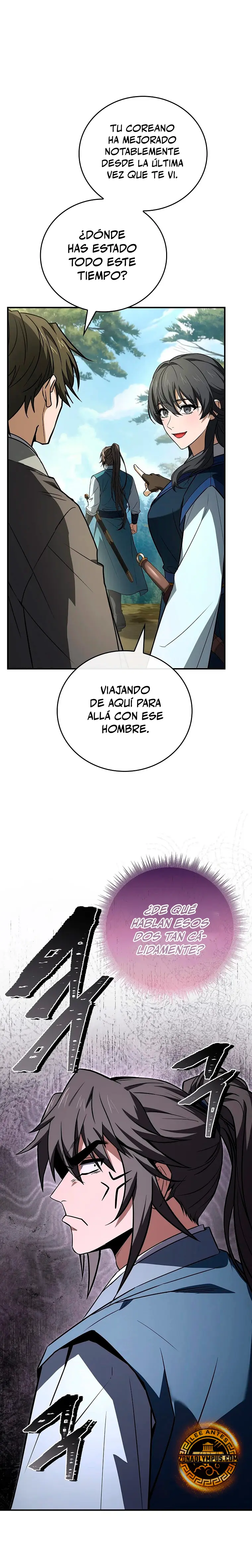 El Guerrero Escolta Reencarnado capítulo 103, página 24