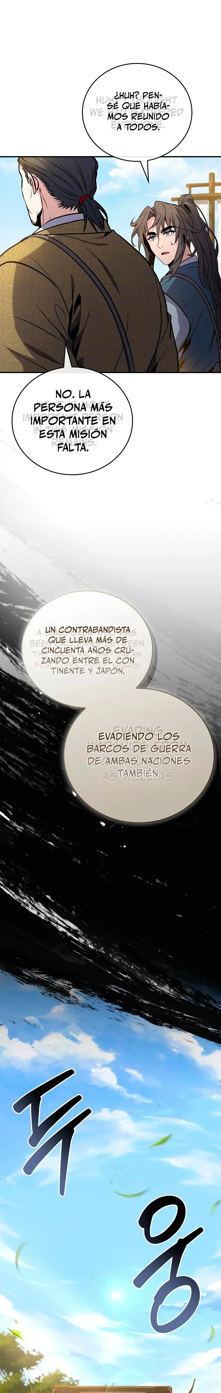 El Guerrero Escolta Reencarnado capítulo 103, página 31