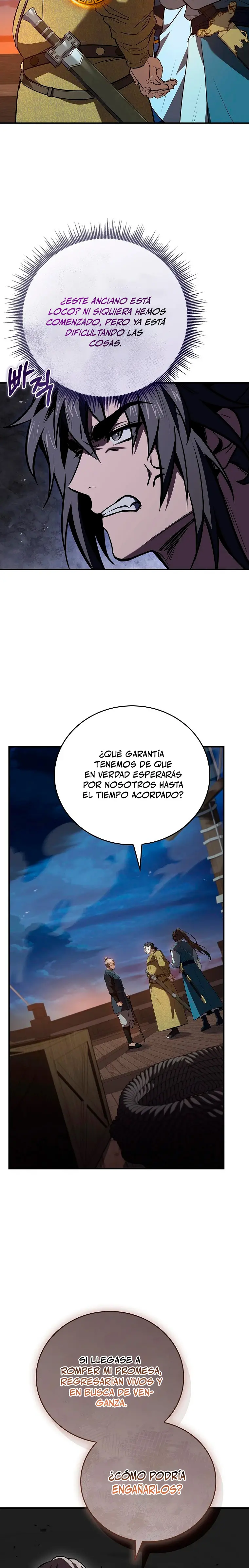 El Guerrero Escolta Reencarnado capítulo 104, página 6