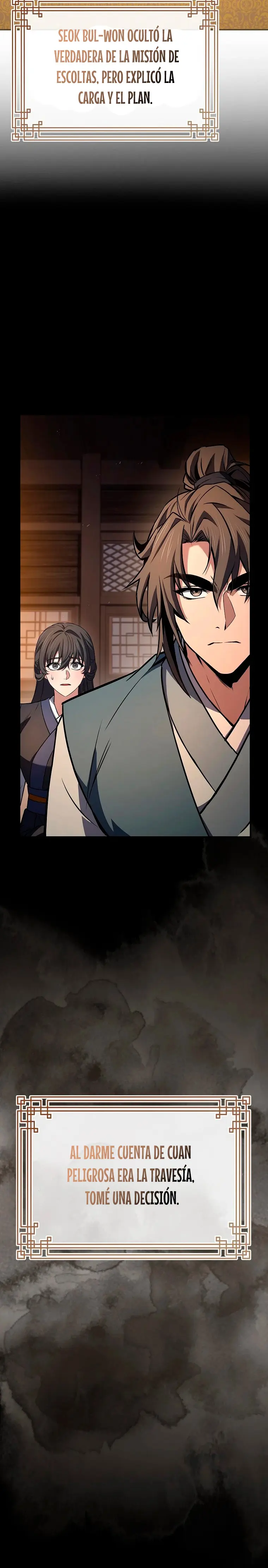 El Guerrero Escolta Reencarnado capítulo 104, página 45