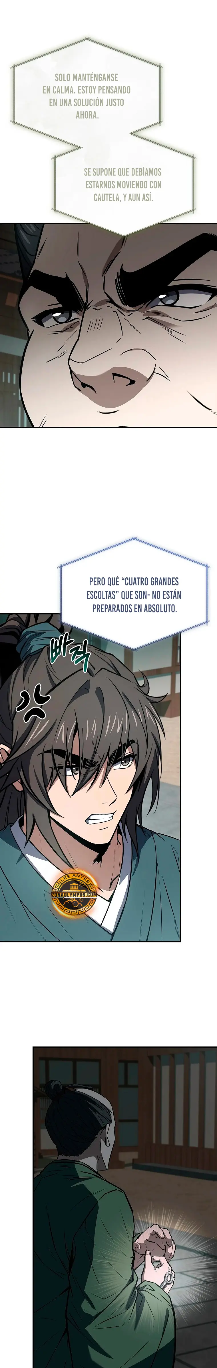 El Guerrero Escolta Reencarnado capítulo 105, página 21