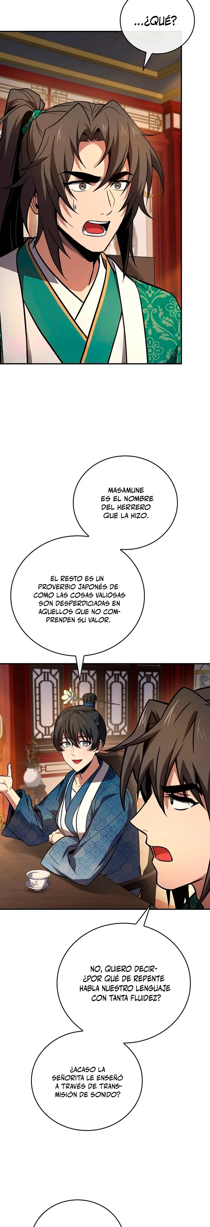 El Guerrero Escolta Reencarnado capítulo 108, página 19