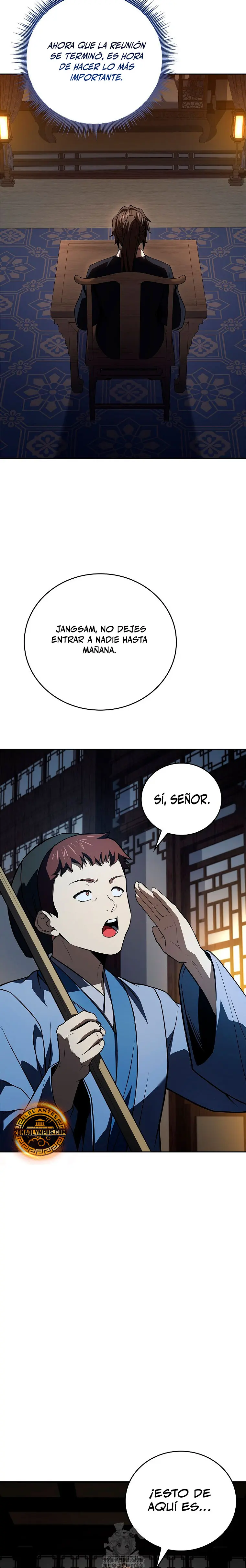 El Guerrero Escolta Reencarnado capítulo 109, página 19