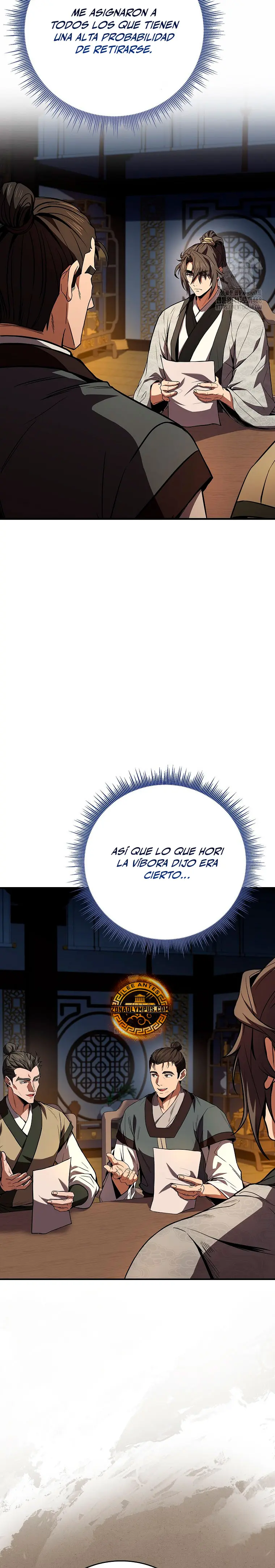 El Guerrero Escolta Reencarnado capítulo 109, página 28
