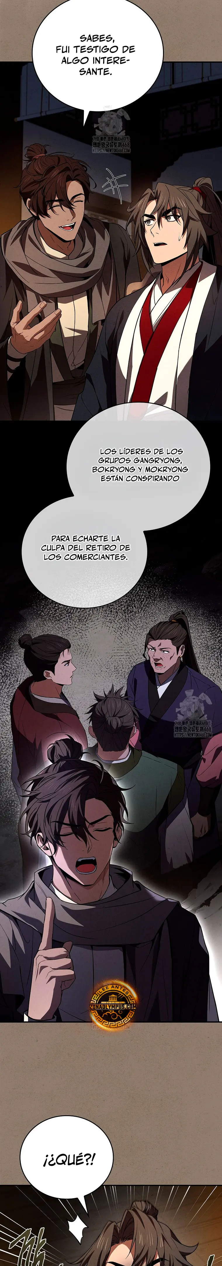 El Guerrero Escolta Reencarnado capítulo 109, página 29