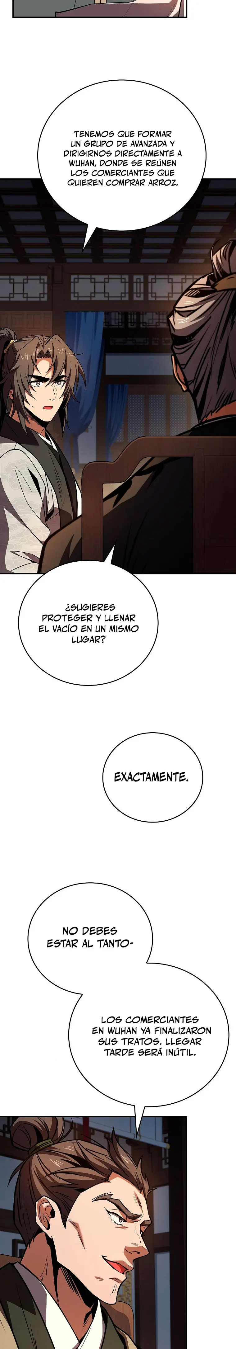 El Guerrero Escolta Reencarnado capítulo 109, página 32