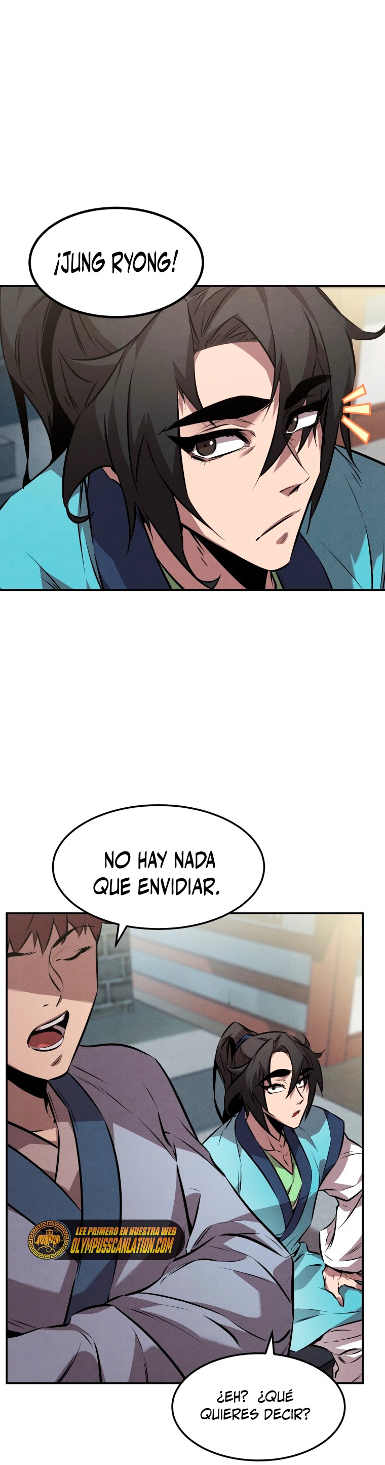 El Guerrero Escolta Reencarnado capítulo 11, página 3