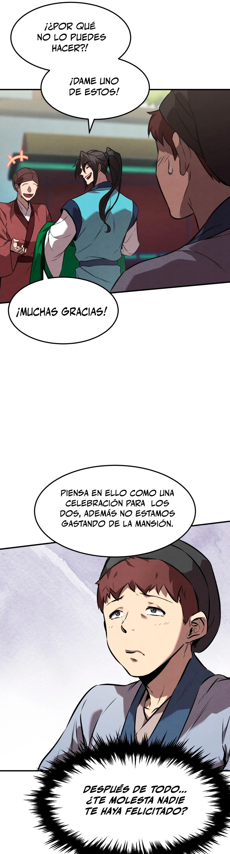 El Guerrero Escolta Reencarnado capítulo 11, página 23