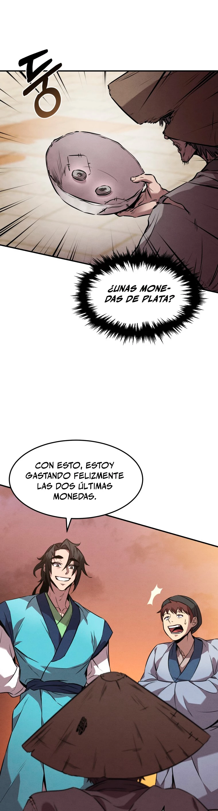 El Guerrero Escolta Reencarnado capítulo 11, página 26