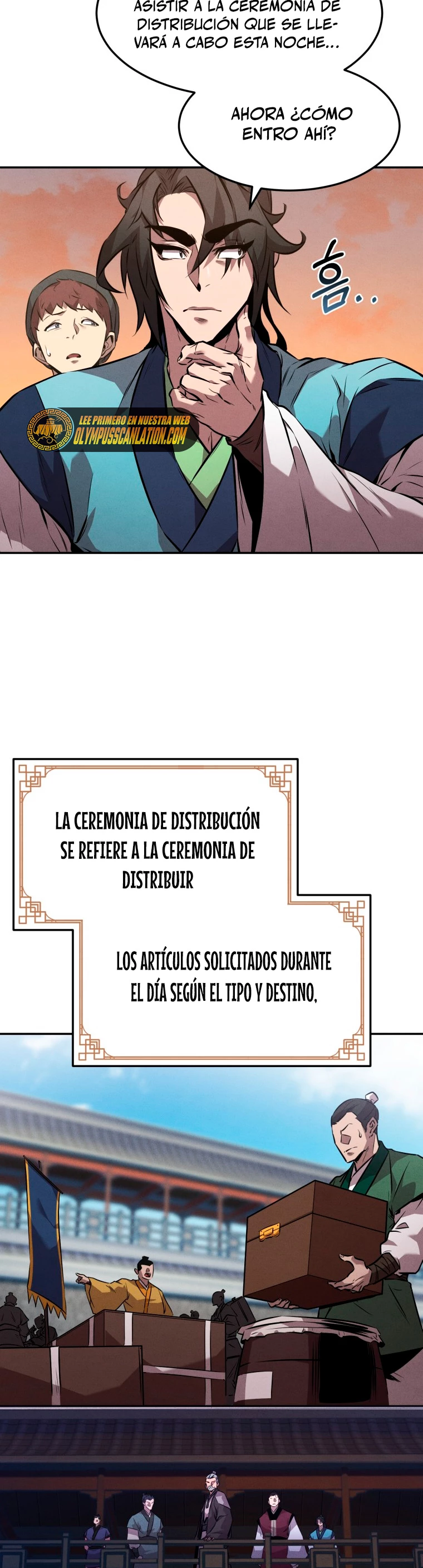 El Guerrero Escolta Reencarnado capítulo 11, página 31