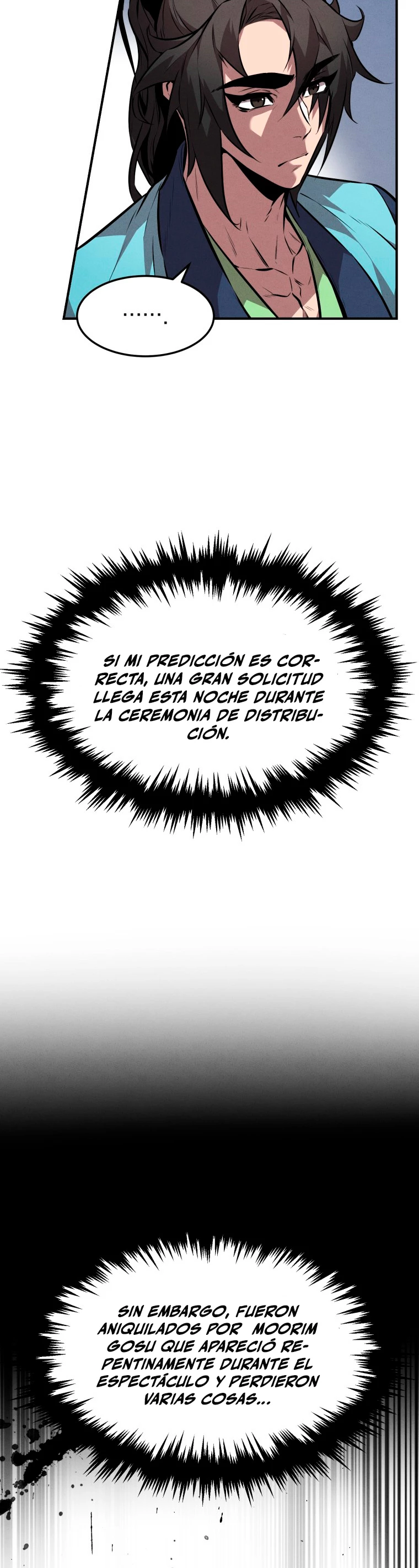 El Guerrero Escolta Reencarnado capítulo 11, página 36
