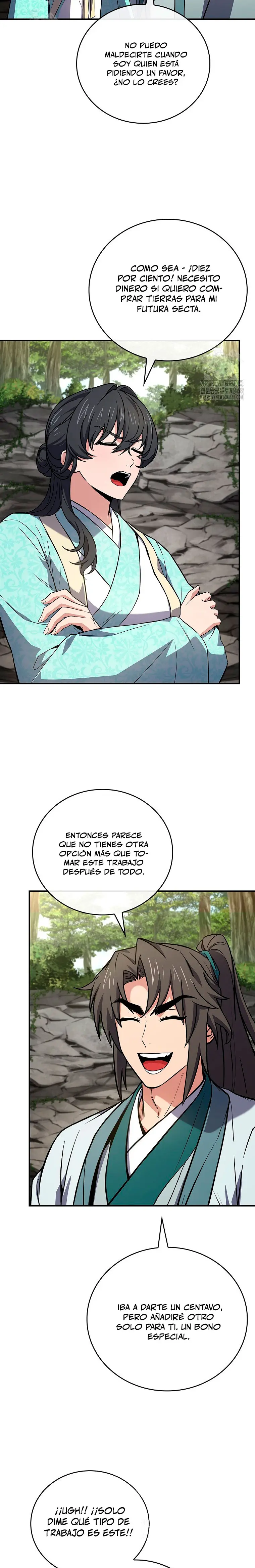 El Guerrero Escolta Reencarnado capítulo 110, página 15