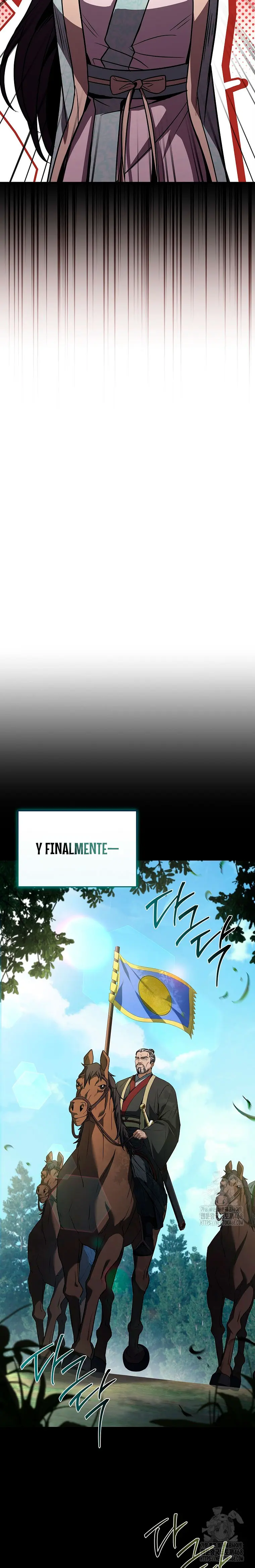 El Guerrero Escolta Reencarnado capítulo 110, página 17