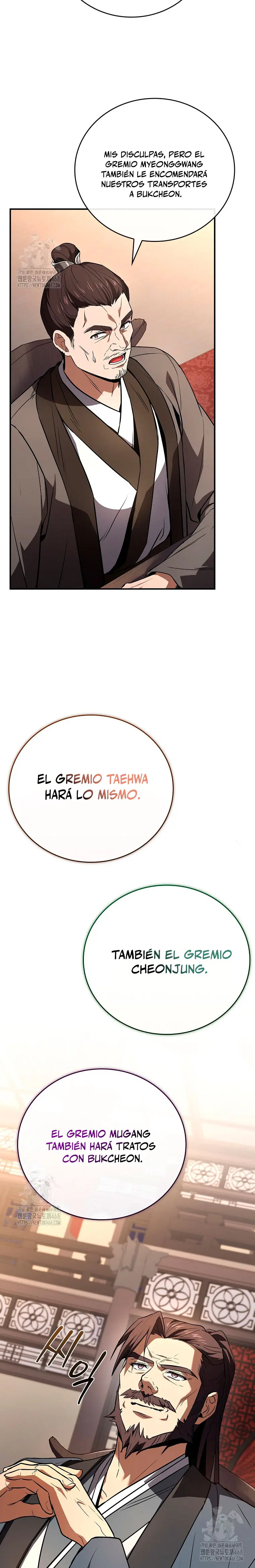 El Guerrero Escolta Reencarnado capítulo 110, página 29
