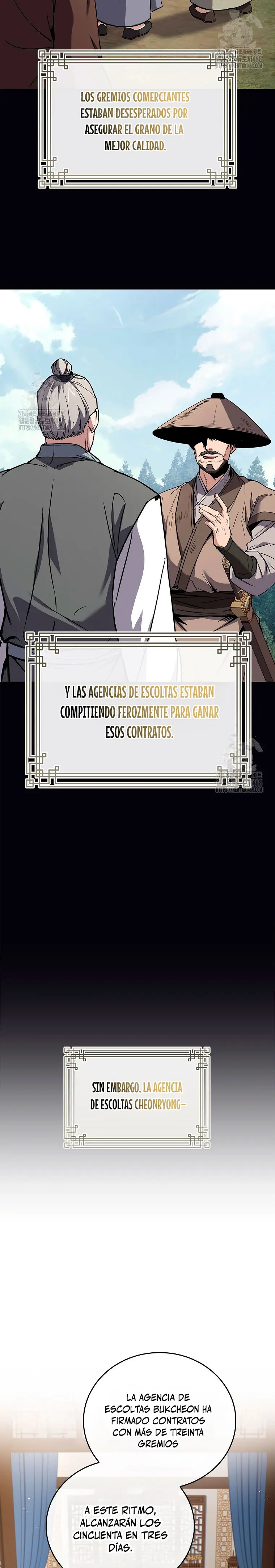 El Guerrero Escolta Reencarnado capítulo 111, página 15