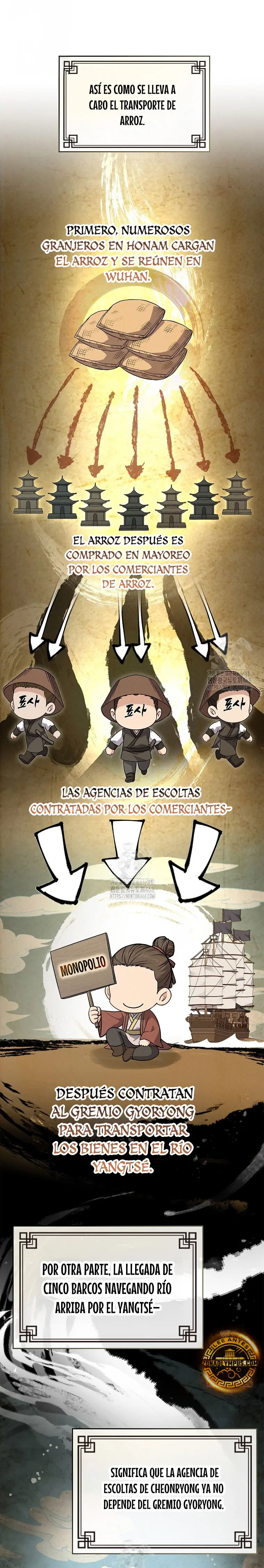 El Guerrero Escolta Reencarnado capítulo 112, página 3
