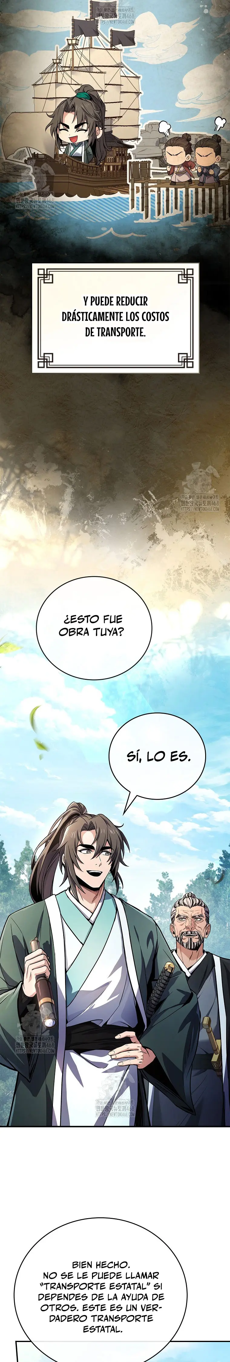 El Guerrero Escolta Reencarnado capítulo 112, página 4