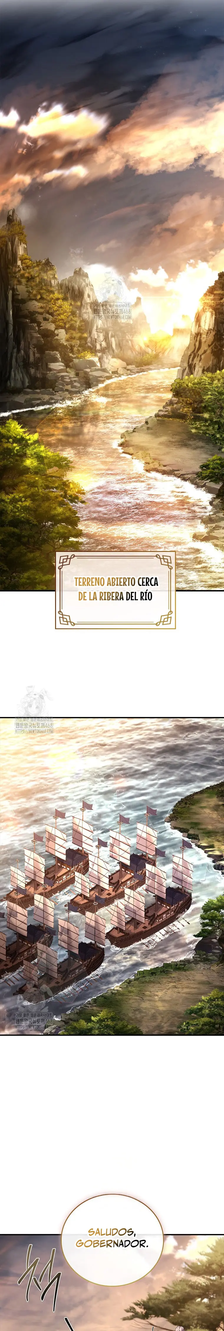 El Guerrero Escolta Reencarnado capítulo 112, página 6