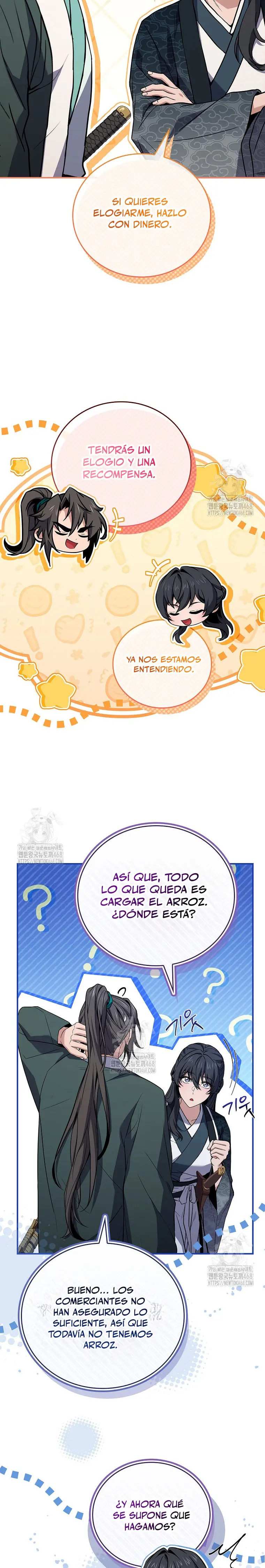 El Guerrero Escolta Reencarnado capítulo 112, página 10