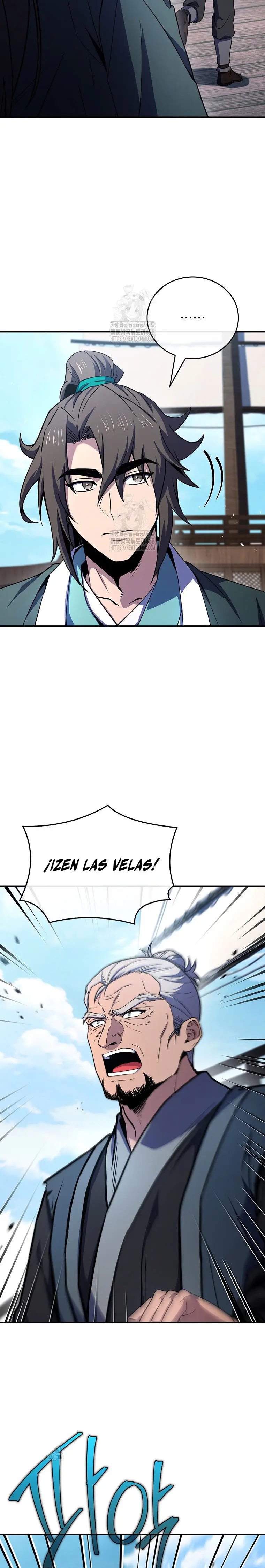 El Guerrero Escolta Reencarnado capítulo 112, página 21