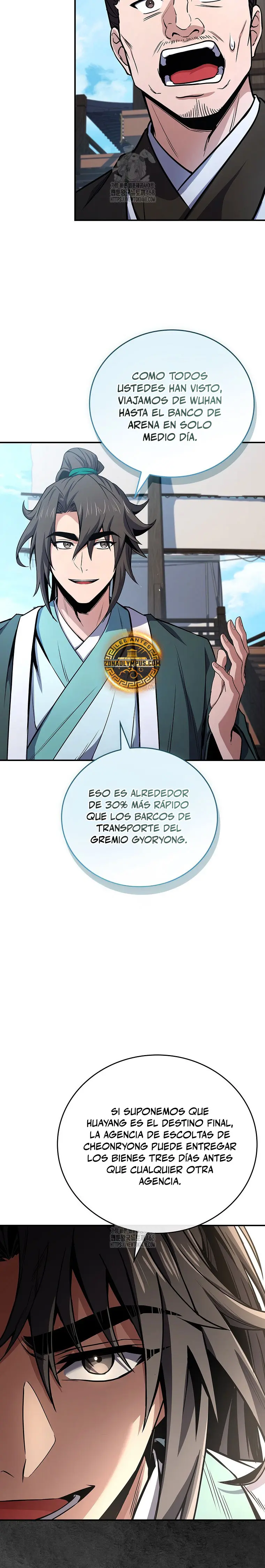 El Guerrero Escolta Reencarnado capítulo 112, página 25