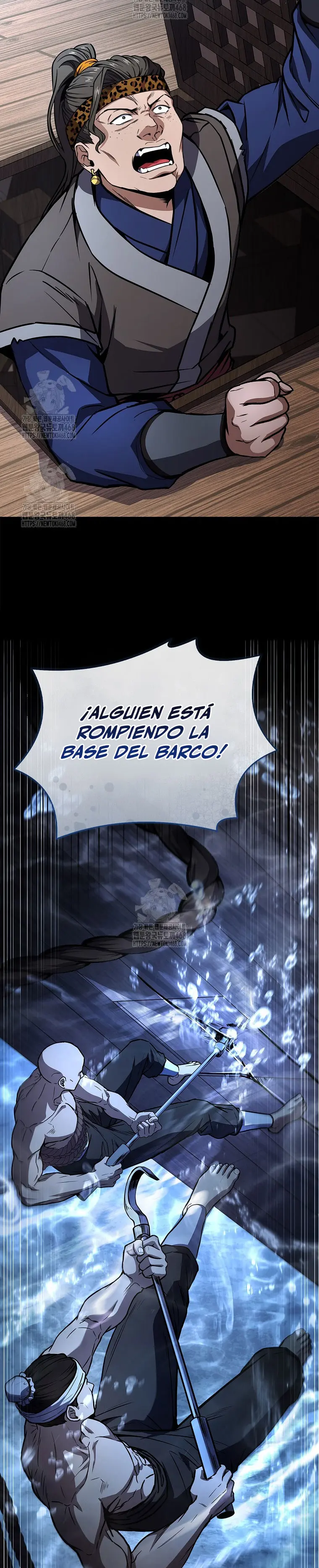 El Guerrero Escolta Reencarnado capítulo 112, página 37