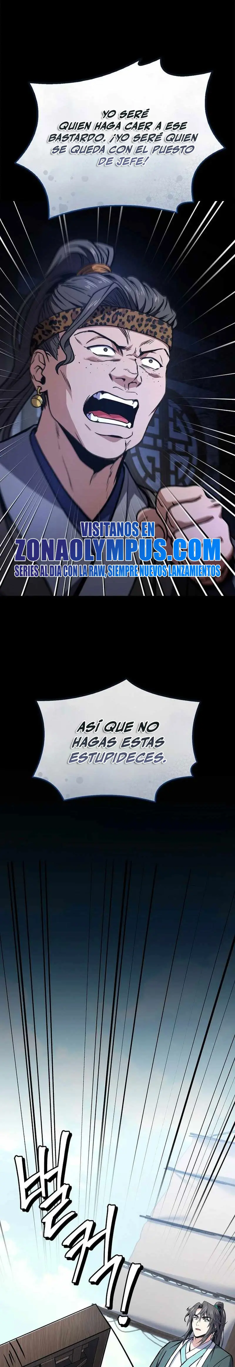 El Guerrero Escolta Reencarnado capítulo 113, página 3