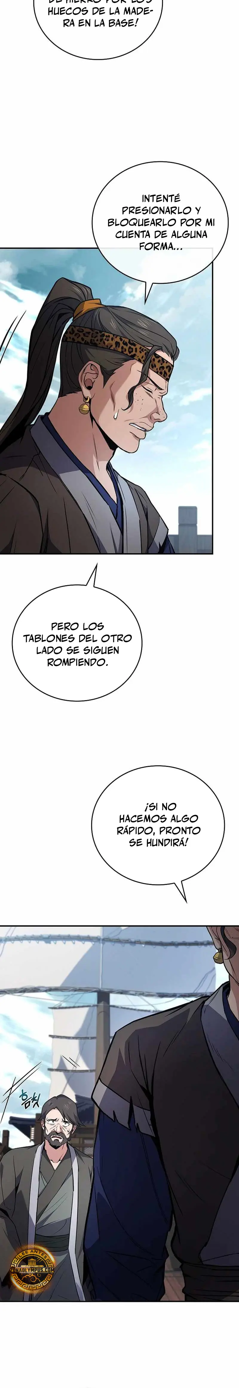 El Guerrero Escolta Reencarnado capítulo 113, página 6