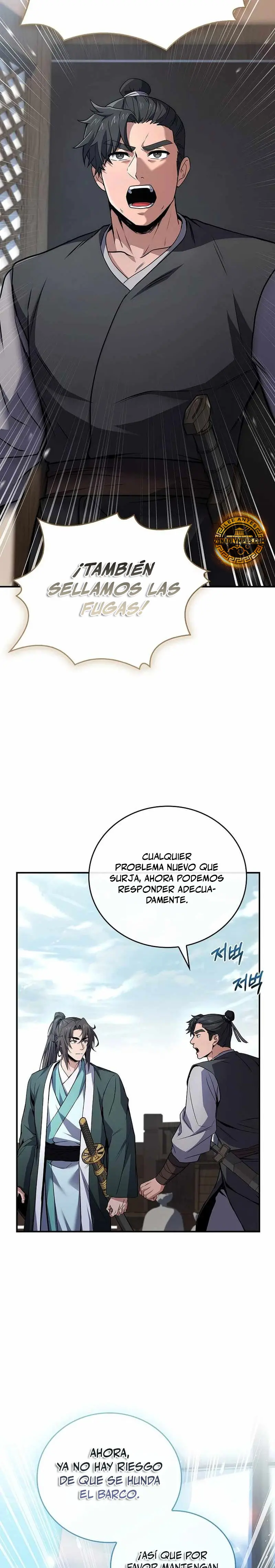 El Guerrero Escolta Reencarnado capítulo 113, página 8