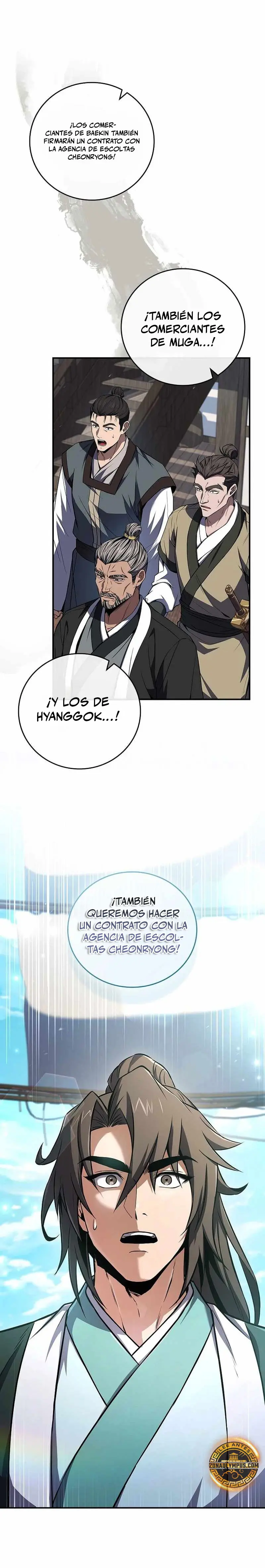 El Guerrero Escolta Reencarnado capítulo 113, página 19