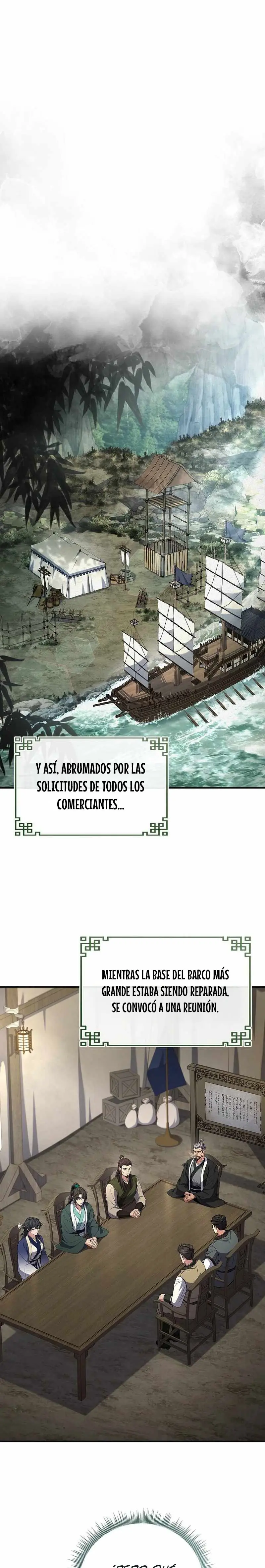 El Guerrero Escolta Reencarnado capítulo 113, página 20