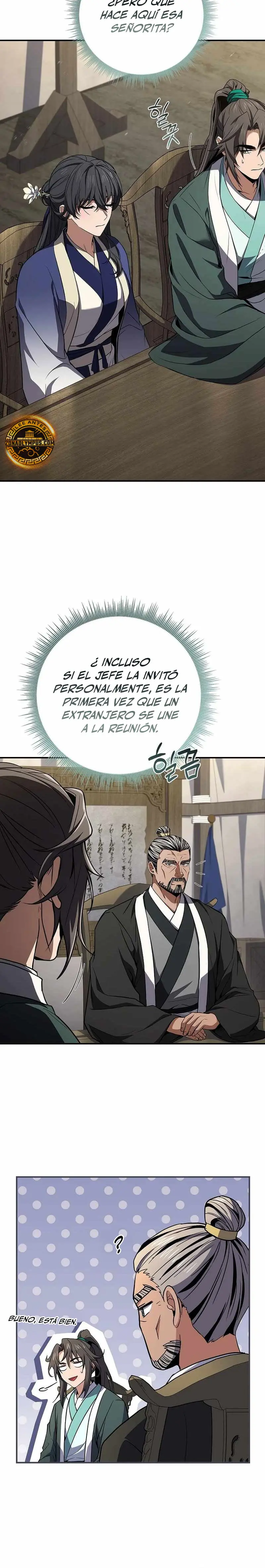 El Guerrero Escolta Reencarnado capítulo 113, página 21