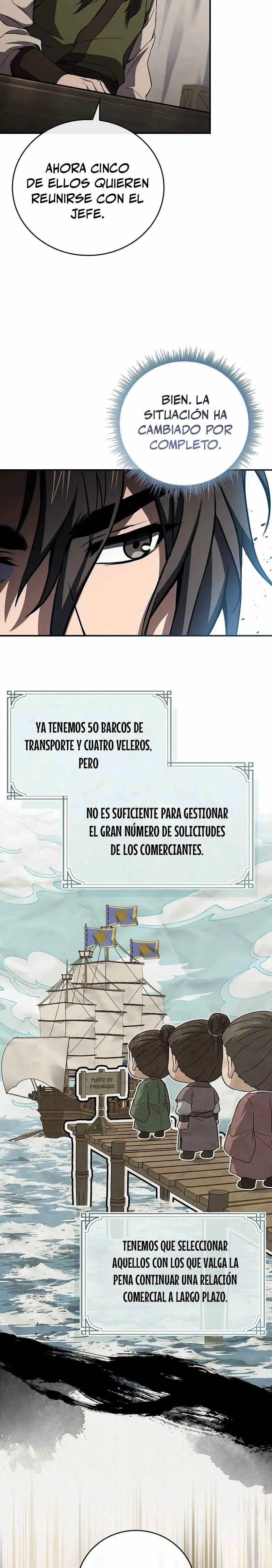 El Guerrero Escolta Reencarnado capítulo 113, página 23