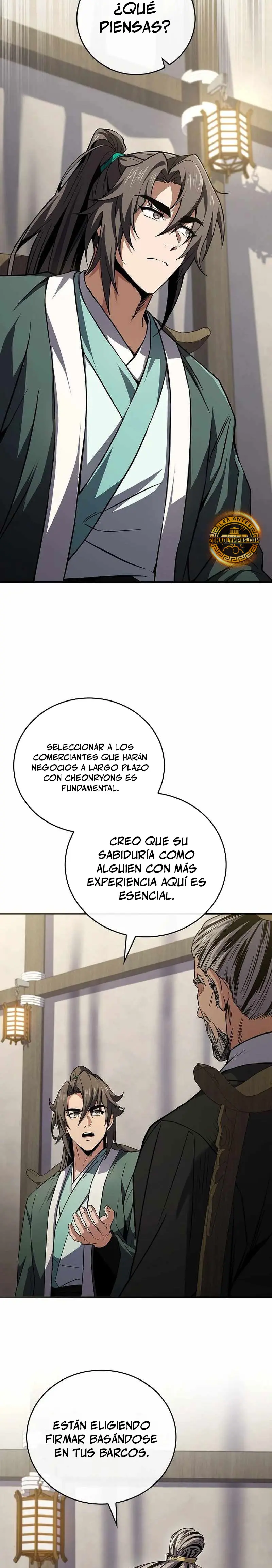 El Guerrero Escolta Reencarnado capítulo 113, página 24